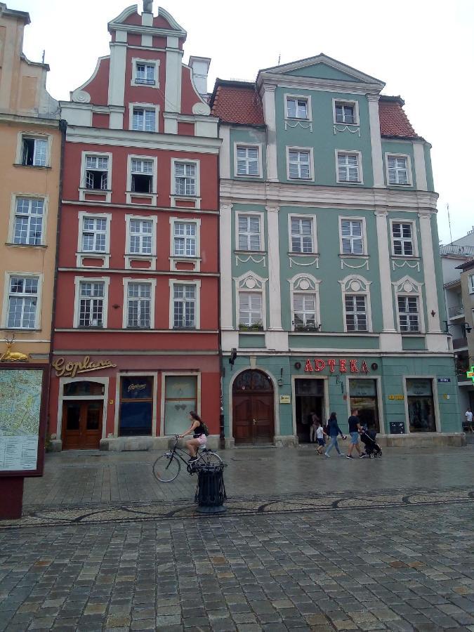 Rynek - Apartament Rodzinny Na Wroclawskim Rynku! Im Dluzej Tym Taniej! 外观 照片
